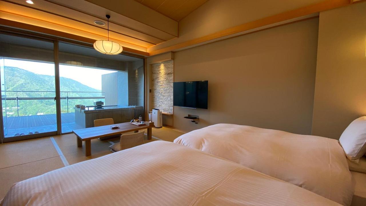 Gen Hakone Gora Hotel Exterior foto
