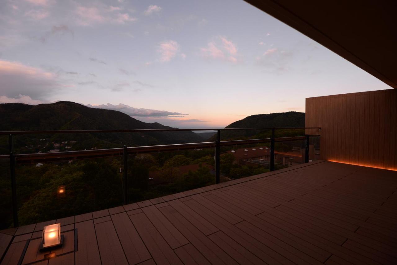 Gen Hakone Gora Hotel Exterior foto