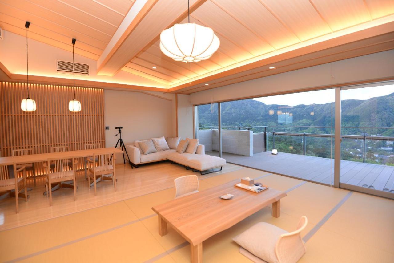 Gen Hakone Gora Hotel Exterior foto