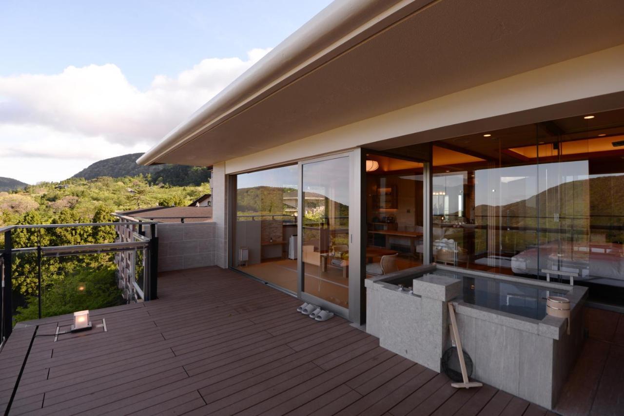 Gen Hakone Gora Hotel Exterior foto
