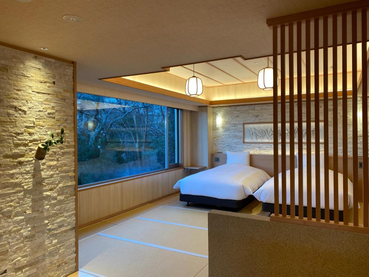 Gen Hakone Gora Hotel Exterior foto